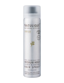 NATULIQUE - LAK NA VLASY STREDNE TUŽIACI - 75ml - NATULIQUE MEDIUM HOLD HAIRSPRAY